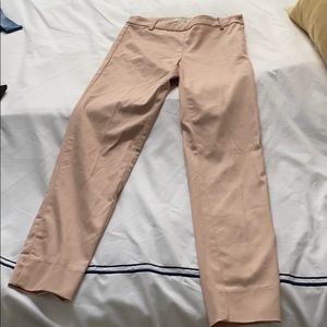 H&M Light Pink Stretch Pants